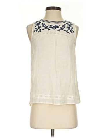 E&M Collection Sleeveless Blouse (view 1)