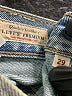 Levi's 100% Cotton Blue Denim Shorts Size 29 waist - photo 3