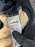 L.L.Bean Solid Black Skort Size 12r - photo 3