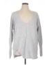 CAbi Gray Pullover Sweater Size XL - photo 1