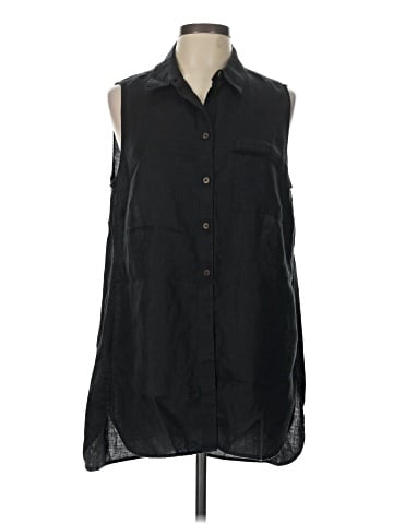Chico's Sleeveless Button-Down Shirt (view 1)