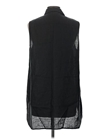Chico's Sleeveless Button-Down Shirt (view 2)