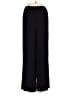 Eileen Fisher 100% Silk Black Track Pants Size S (estimated) - photo 2