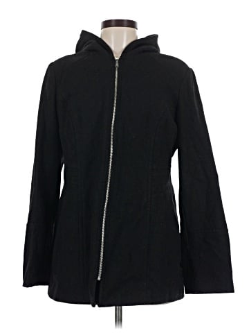 London Fog Wool Coat (view 1)