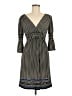 Max Studio Houndstooth Black Casual Dress Size M - photo 1