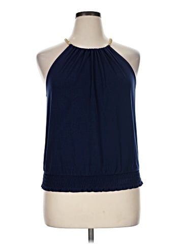 MICHAEL Michael Kors Sleeveless Blouse (view 1)