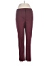 Boden Solid Burgundy Active Pants Size 8R - photo 1
