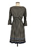 Max Studio Houndstooth Black Casual Dress Size M - photo 2