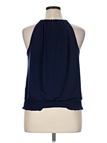 MICHAEL Michael Kors Sleeveless Blouse (view 2)