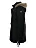Lands' End 100% Polyester Black Coat Size S - photo 5