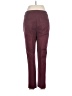 Boden Solid Burgundy Active Pants Size 8R - photo 2