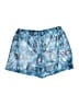 Assorted Brands Print Blue Shorts Size XL - photo 2