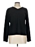 Pendleton 100% Cashmere Solid Black Cashmere Pullover Sweater Size L - photo 1