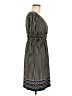 Max Studio Houndstooth Black Casual Dress Size M - photo 4
