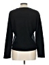 Pendleton 100% Cashmere Solid Black Cashmere Pullover Sweater Size L - photo 2