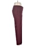 Boden Solid Burgundy Active Pants Size 8R - photo 4