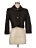 Victor Costa Brown Jacket Size 6 - photo 1