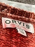 Orvis 100% Polyester Metallic Burgundy Pullover Sweater Size M - photo 7