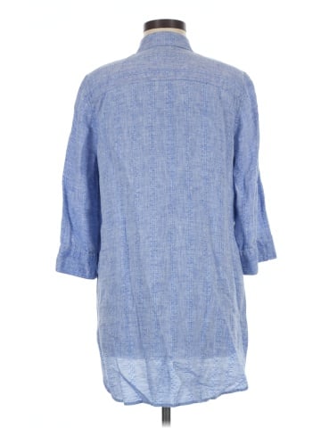 Chico's 3/4 Sleeve Button-Down Shirt (view 2)