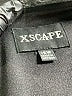 Xscape 100% Polyester Metallic Black Cocktail Dress Size 16 - photo 7