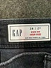 Gap Black Jeans Size 2R - photo 7