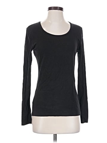 Ann Taylor Long Sleeve T-Shirt (view 1)