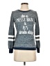 Unbranded Print Blue Sweatshirt Size S - photo 1