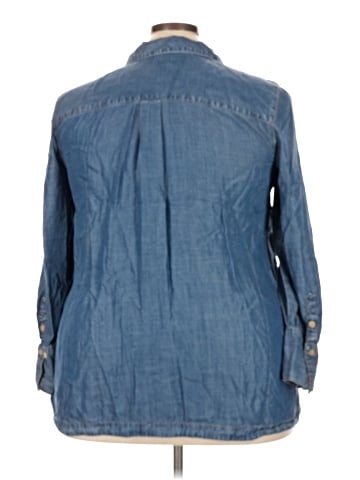 Chico's Long Sleeve Blouse (view 2)