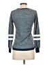 Unbranded Print Blue Sweatshirt Size S - photo 2