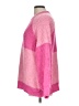 MNG Checkered-gingham Pink Pullover Sweater Size L - photo 5
