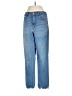 Express Blue Jeans Size 4 - photo 1