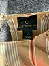 Worthington 100% Polyester Tan Short Sleeve Blouse Size M - photo 7