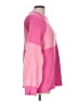 MNG Checkered-gingham Pink Pullover Sweater Size L - photo 4
