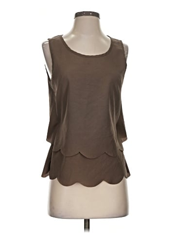 Unbranded Sleeveless Blouse (view 1)