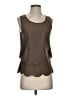 Unbranded Brown Sleeveless Blouse Size S - photo 1