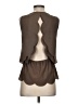 Unbranded Brown Sleeveless Blouse Size S - photo 2