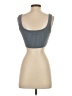 Wilfred Blue Gray Tube Top Size S - photo 2