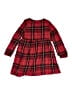 Jumping Beans Plaid Red Dress Size 7 - photo 2