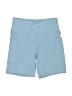 Laundry by Shelli Segal Solid Blue Athletic Shorts Size M - photo 1
