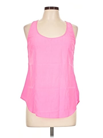 Lilly Pulitzer Sleeveless Silk Top (view 1)