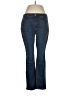 Chico's Chevron-herringbone Blue Jeans Size M (estimated) - photo 1