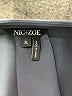 Nic + Zoe 100% Polyester Gray 3/4 Sleeve Blouse Size XL - photo 7