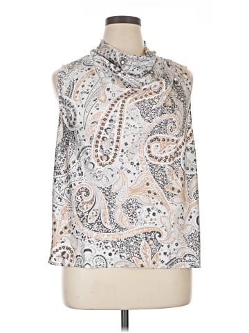 Ann Taylor Sleeveless Blouse (view 1)