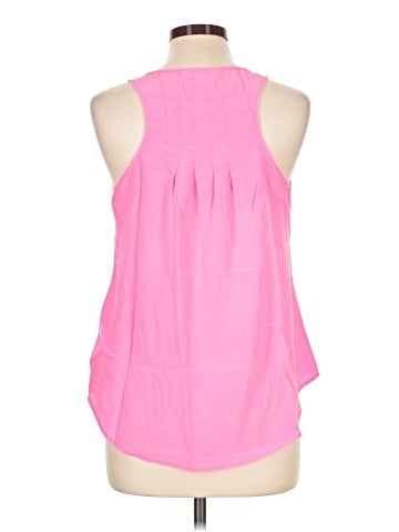 Lilly Pulitzer Sleeveless Silk Top (view 2)