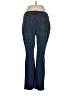 Chico's Chevron-herringbone Blue Jeans Size M (estimated) - photo 2