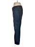 Chico's Chevron-herringbone Blue Jeans Size M (estimated) - photo 5