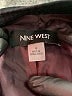 Nine West Plaid Black Blazer Size 4 - photo 6