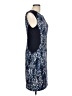 Cache Graphic Blue Cocktail Dress Size L - photo 4