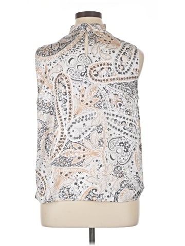 Ann Taylor Sleeveless Blouse (view 2)