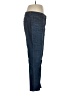 Chico's Chevron-herringbone Blue Jeans Size M (estimated) - photo 4